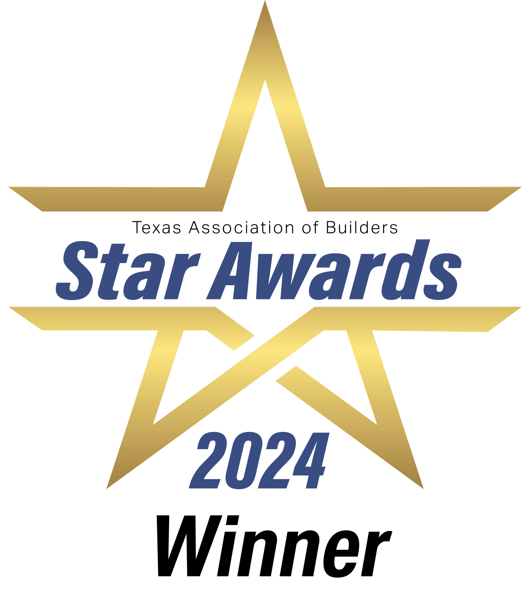 2024 Texas Association of Builders Star Awards Winner logo