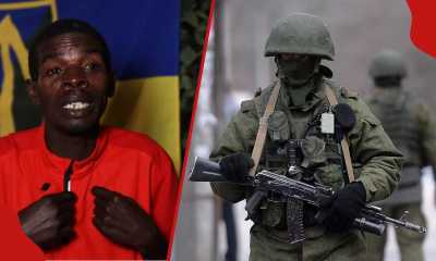   Don t shoot me Kenyan athlete begs Ukrainian troops says he was tricked into joining Russian Army 