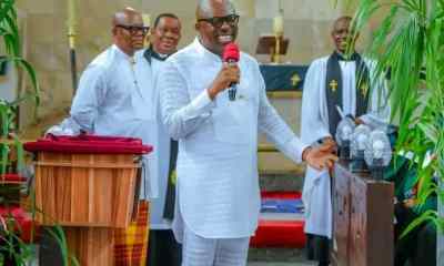  Fubara speaks on journey ahead at Thanksgiving Service  