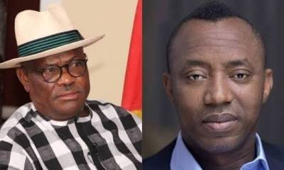  Wike s aide fights back says Sowore owns mansion worth N885m in US 