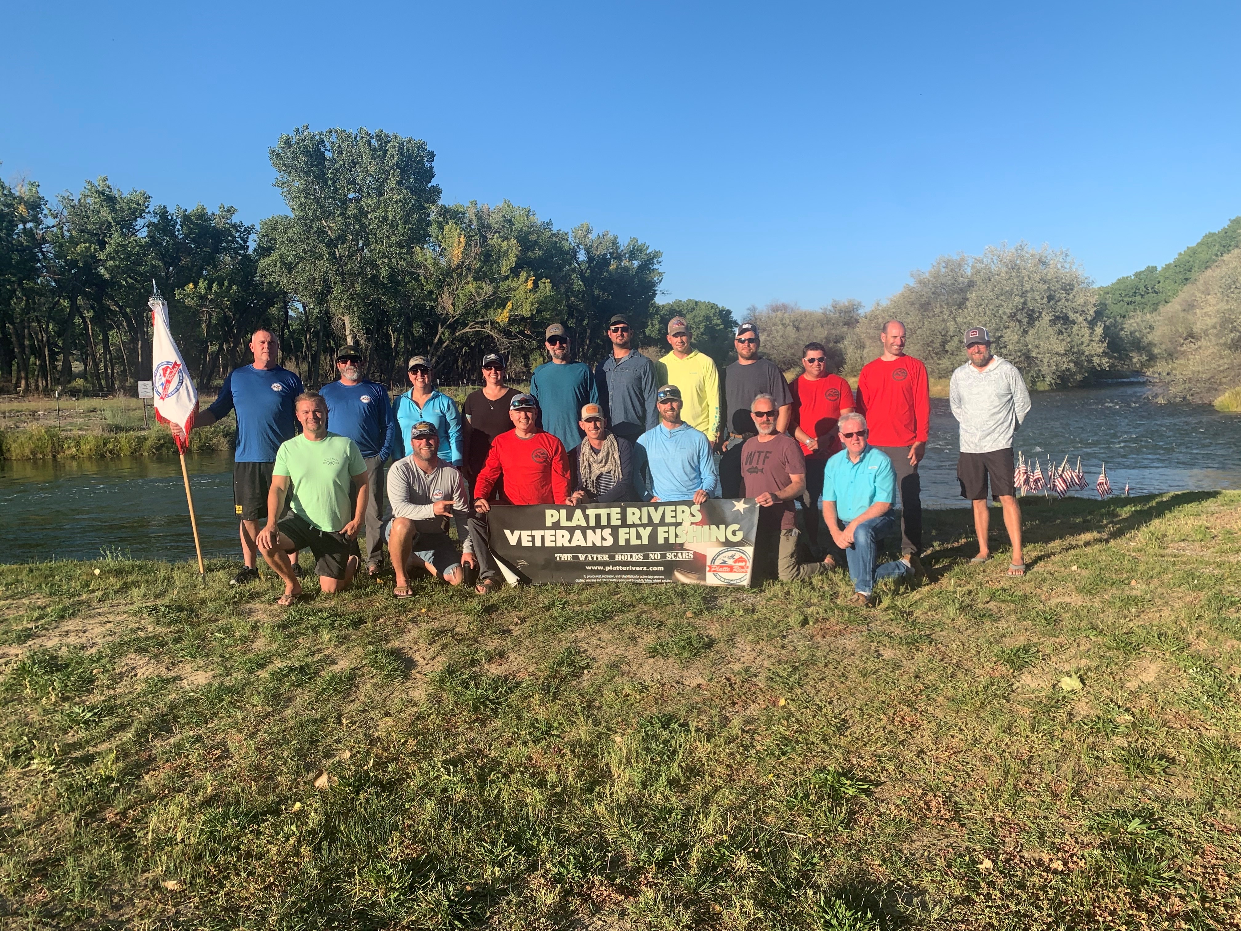 Honor Float Platte Rivers Veterans Fly Fishing
