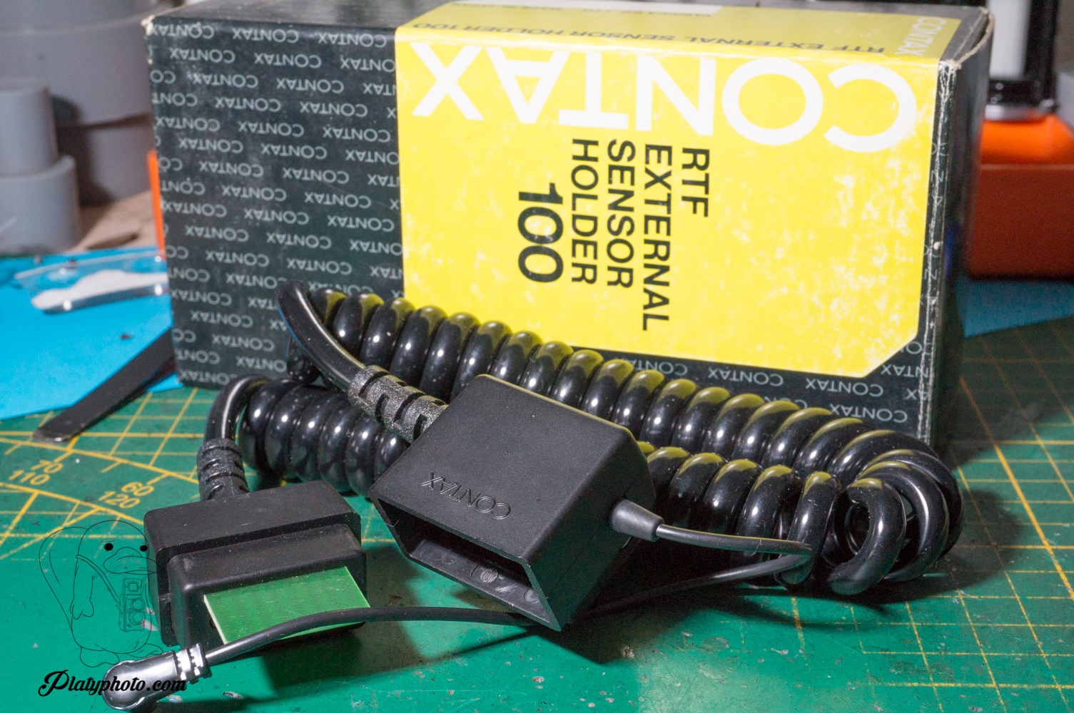 CONTAX RTF EXTERNAL SENSOR HOLDER 100 NEUF EN BOITE