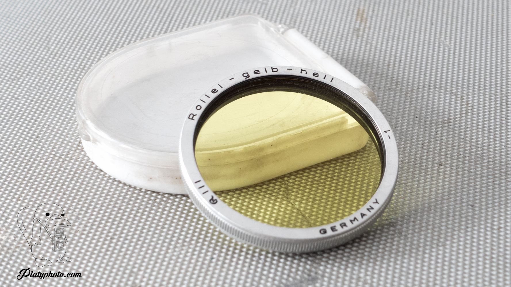 Filtre Rollei RIII R3 -1 jaune