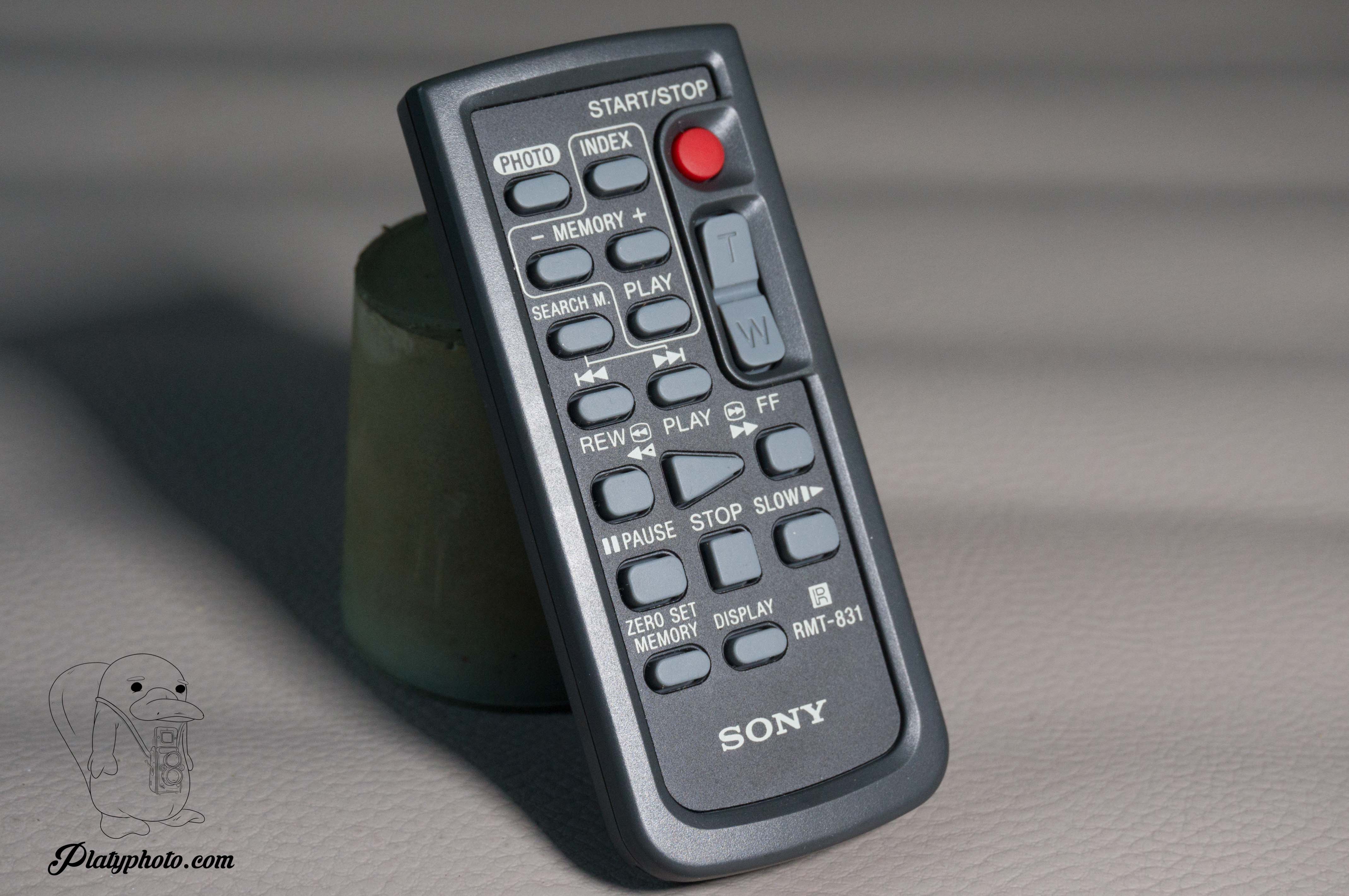 Télécommande Sony RMT-831 - Platyphoto