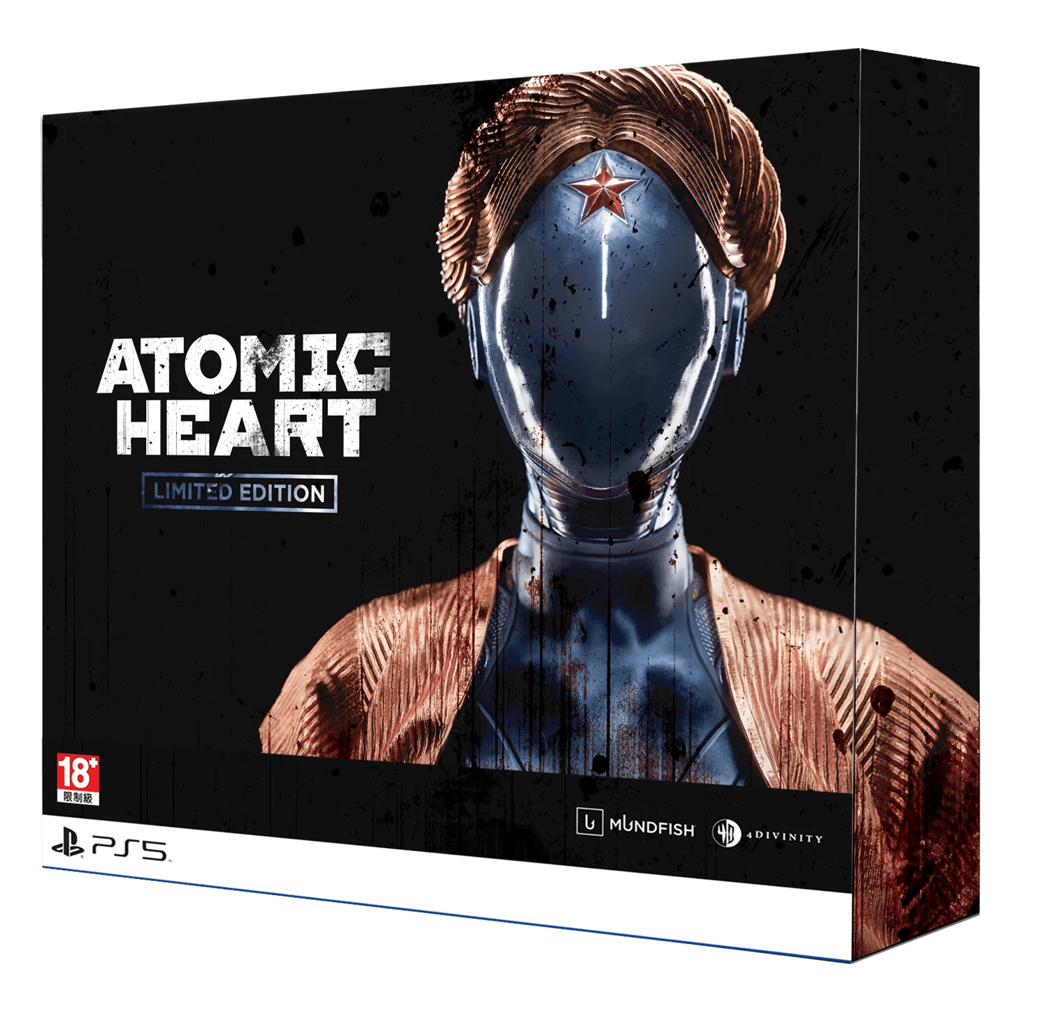 Ps5 Atomic Heart Limited Edition Asia Playe