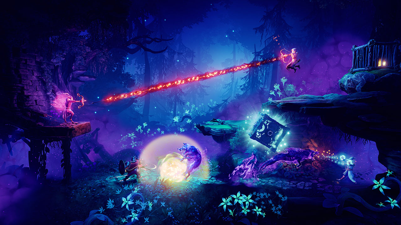 TRINE 4: THE NIGHTMARE PRINCE & TRINE: ULTIMATE COLLECTION – Release im ...