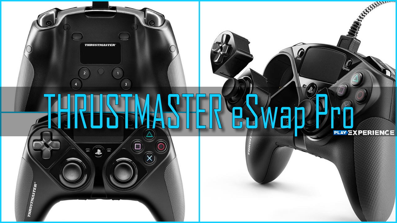 [ TEST ] THRUSTMASTER eSwap Pro Controller – alles austauschbar? / Play ...