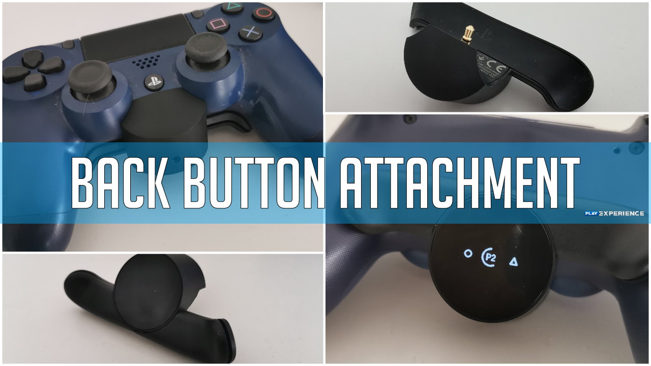 Test Dualshock 4 Back Button Attachment Sony S Elite Controller Play Experience