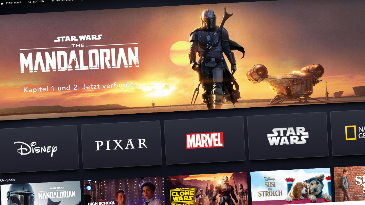 DISNEY PLUS Warum es viele Filme nur in HD gibt und Dolby Atmos fehlt