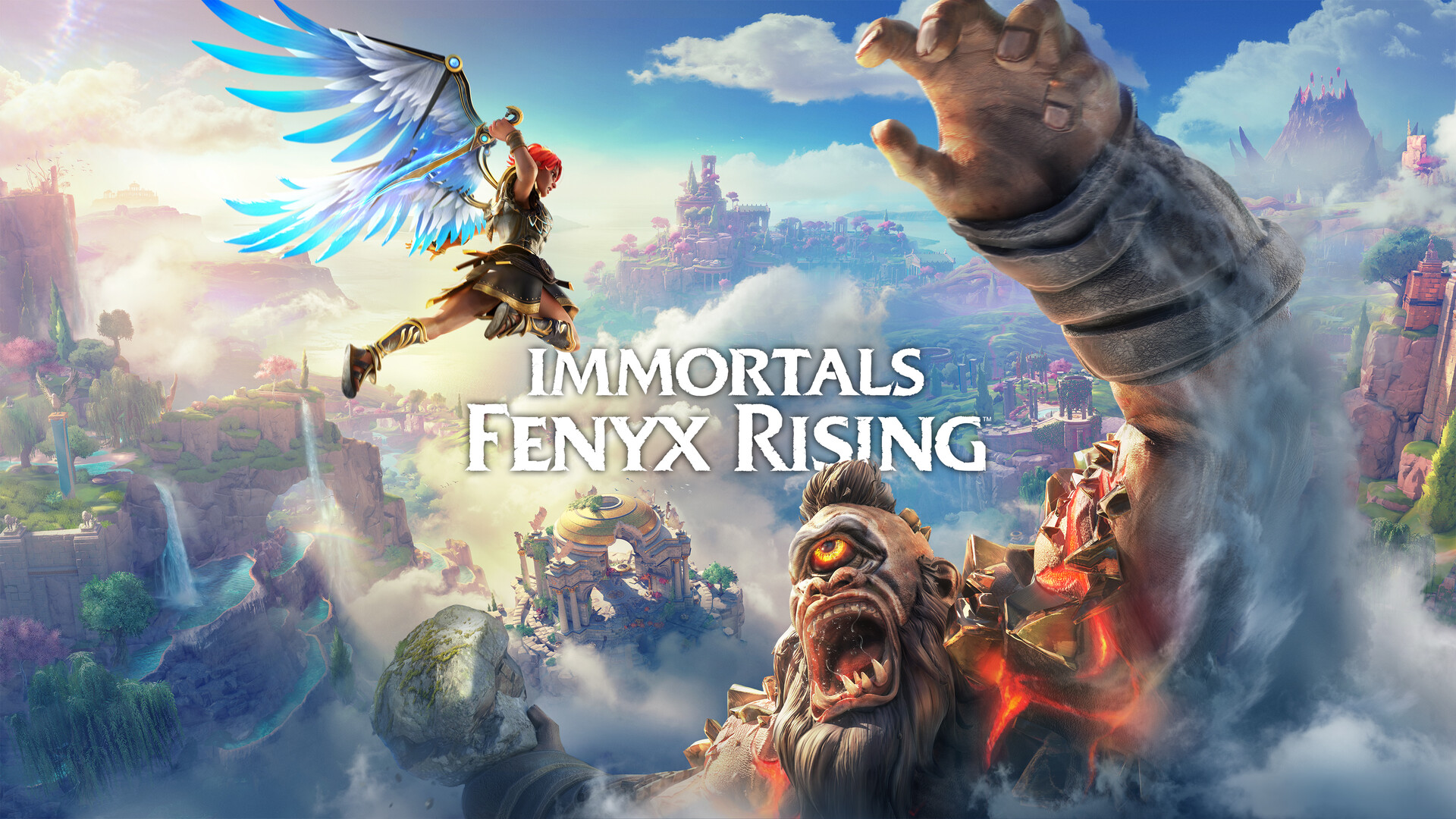 Immortals Fenyx Rising Ein Neuer Gott