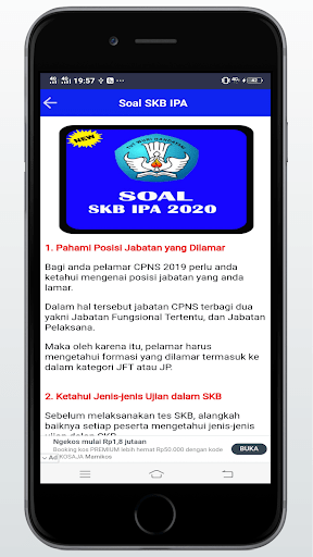 Contoh soal skb tenaga pendidik skb guru smp ipa terpadu cpns 2019. Download Soal Skb Ipa Cpns 2020 Free For Android Soal Skb Ipa Cpns 2020 Apk Download Steprimo Com