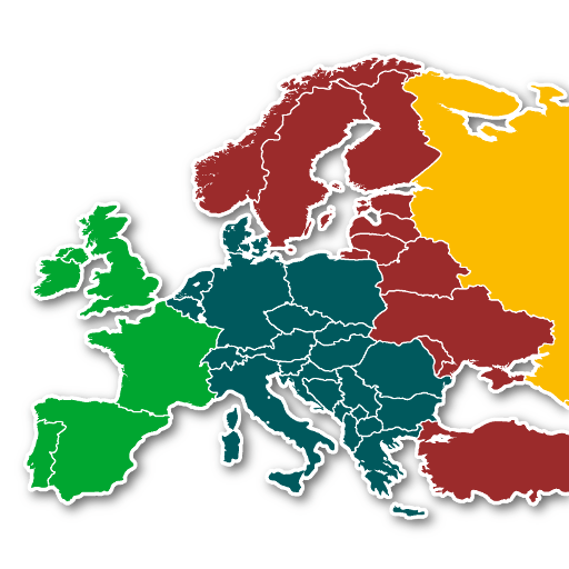 Europa Map Quiz Europaische Lander Hauptstadte Apps Bei Google Play