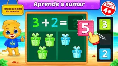 Ejercicios y actividades online de sumas. Juegos De Matematicas Para Ninos Sumas Y Restas Aplicaciones En Google Play