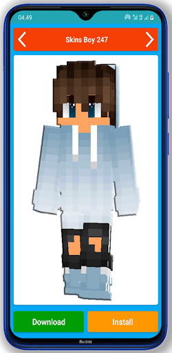 View, comment, download and edit anime minecraft skins. Updated Boy Skins For Minecraft Pe Pc Android App Mod Download 2022