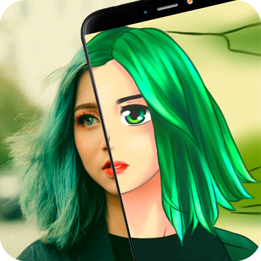 At my very best i still can't draw the wrinkles on the clothes or get the lighting right. Twinface Selfie Into Anime Apps On Google Play