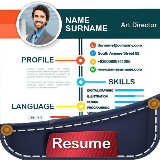 Resume Builder Cv Maker Pdf Template Format Editor Aplikasi Di Google Play