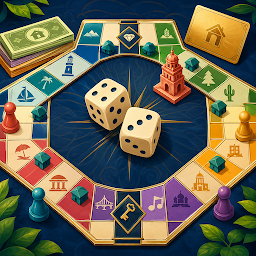 Gambar ikon Property Baron: Board Game