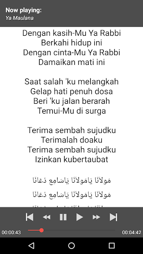 Lyrics to terimalah lagu ini dari orang biasa tapi cintaku padamu luar biasa pastikan anda sudah lihat video musik terbaru dari lirik lagu andmesh kamaleng . Updated Lagu Religi Islami Offline Lirik For Pc Mac Windows 11 10 8 7 Android Mod Download 2022