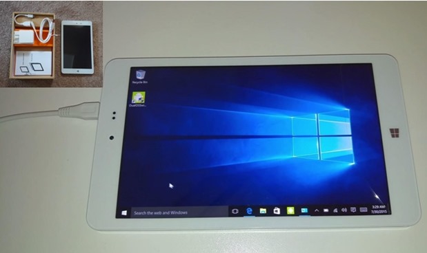 CHUWI Hi8 Tablet - Windows 10 at low cost - Making It Up