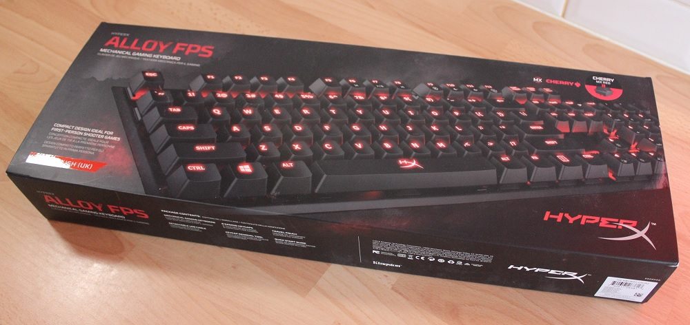 HyperX Alloy FPS Mechanical Gaming Keyboard Review | Play3r
