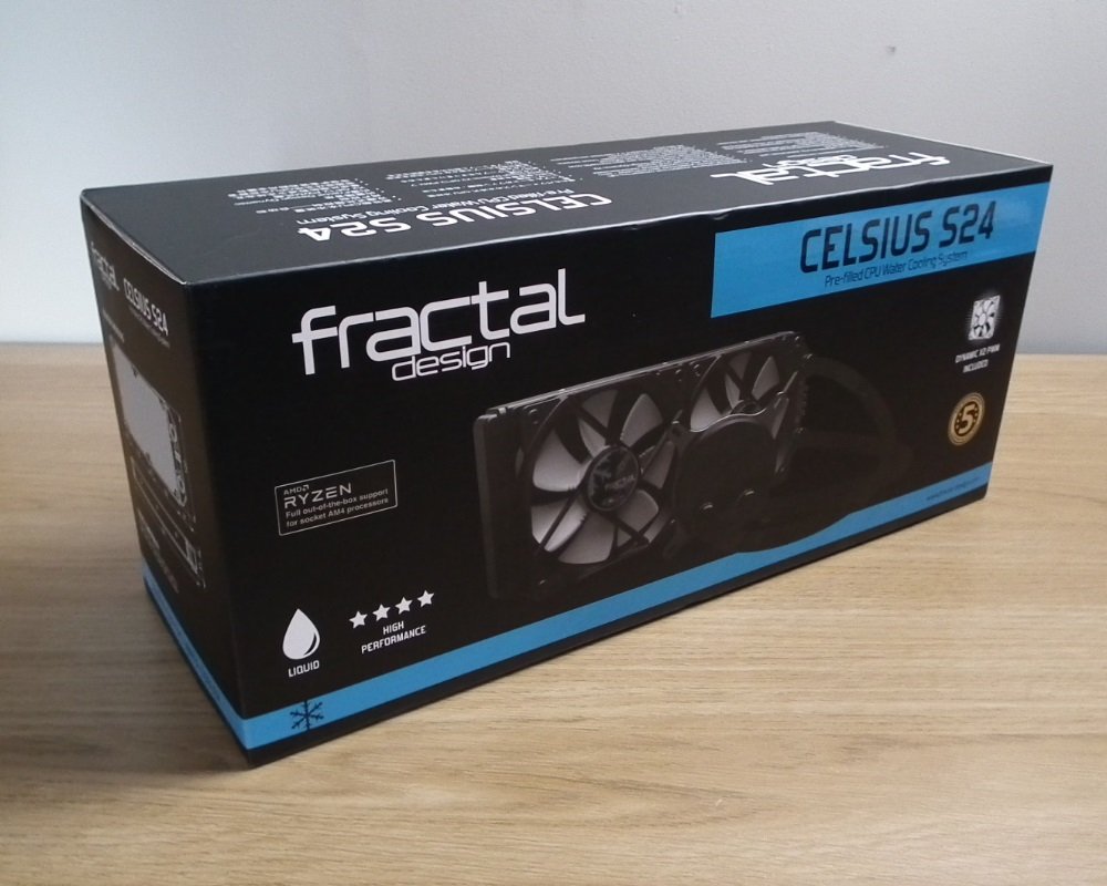 ☆新品☆Fractal Design Celsius S24 Blackout Fractal Design Celsius S24 Blackout | Overview, Specs