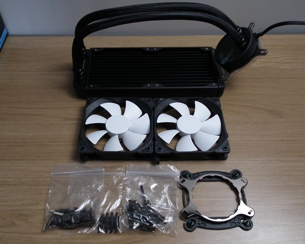 Fractal Design Celsius S24 AIO Cooler Review | Play3r