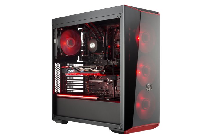 Cooler Master Launches Masterbox Lite 5 Rgb Play3r
