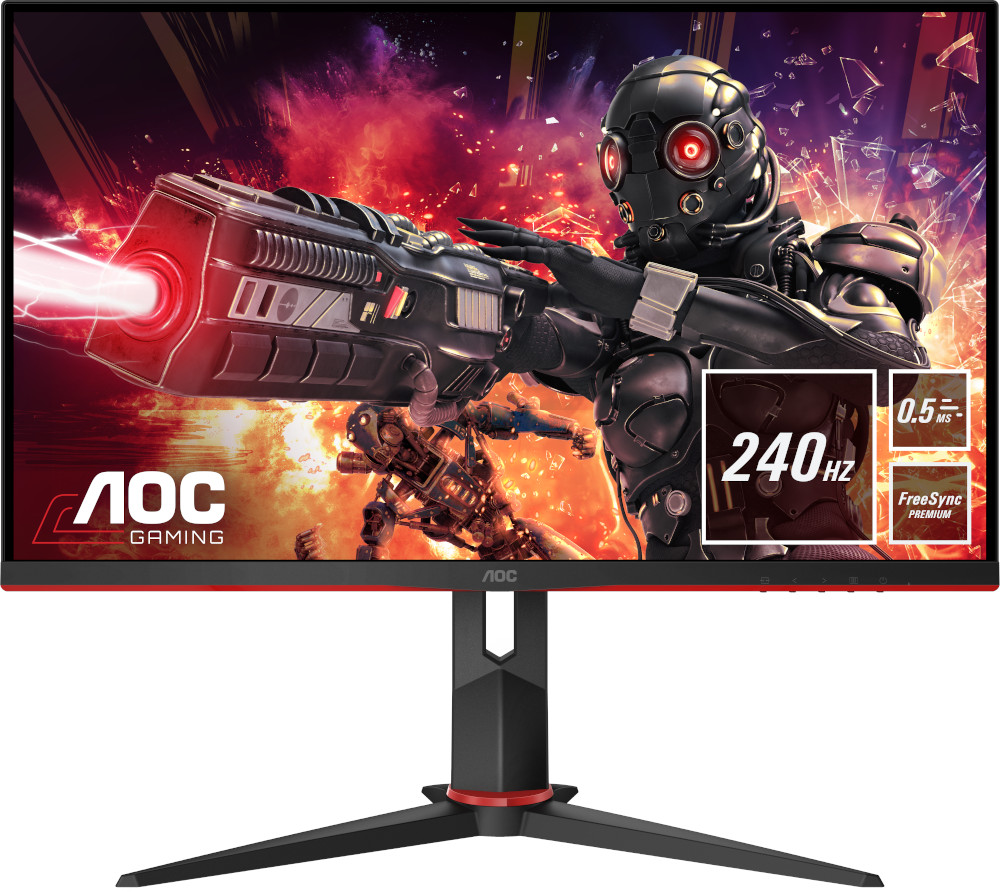 AOC G2 Series Gains FIVE New 1080p 240Hz Gaming Monitors – Play3r