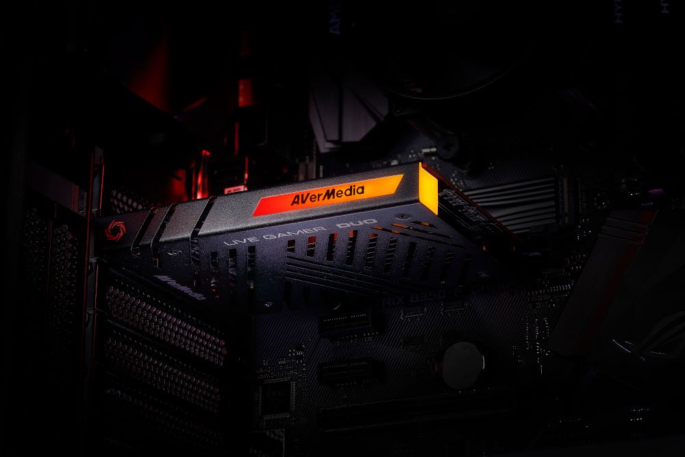 AVerMedia Live Gamer DUO Capture Card Launches: Dual Input