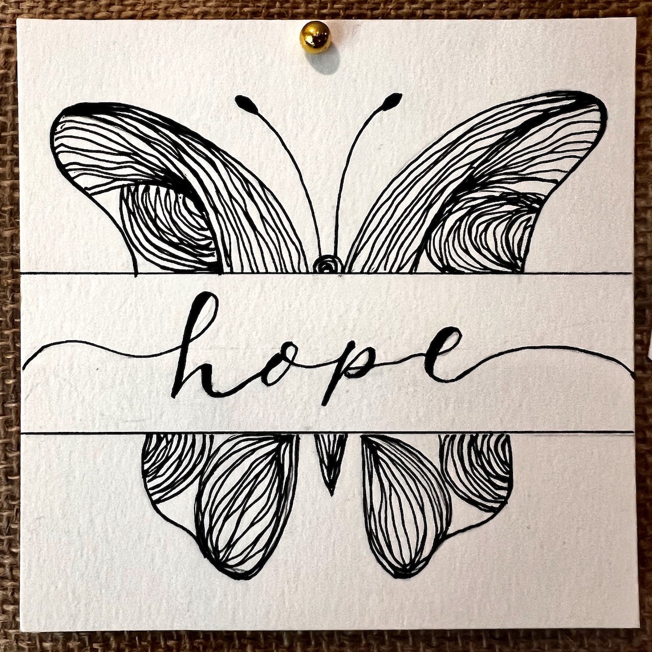 Playing on good paper