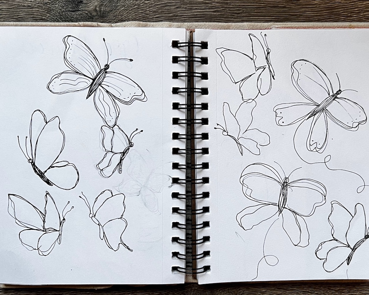 Playing with different angles