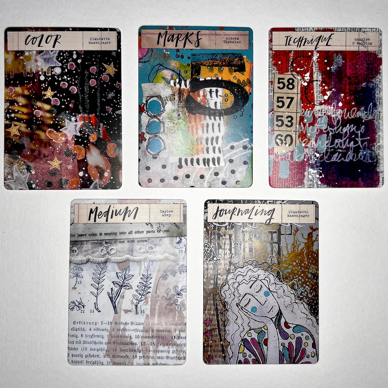 these pics show the front and backs of the cards I pulled