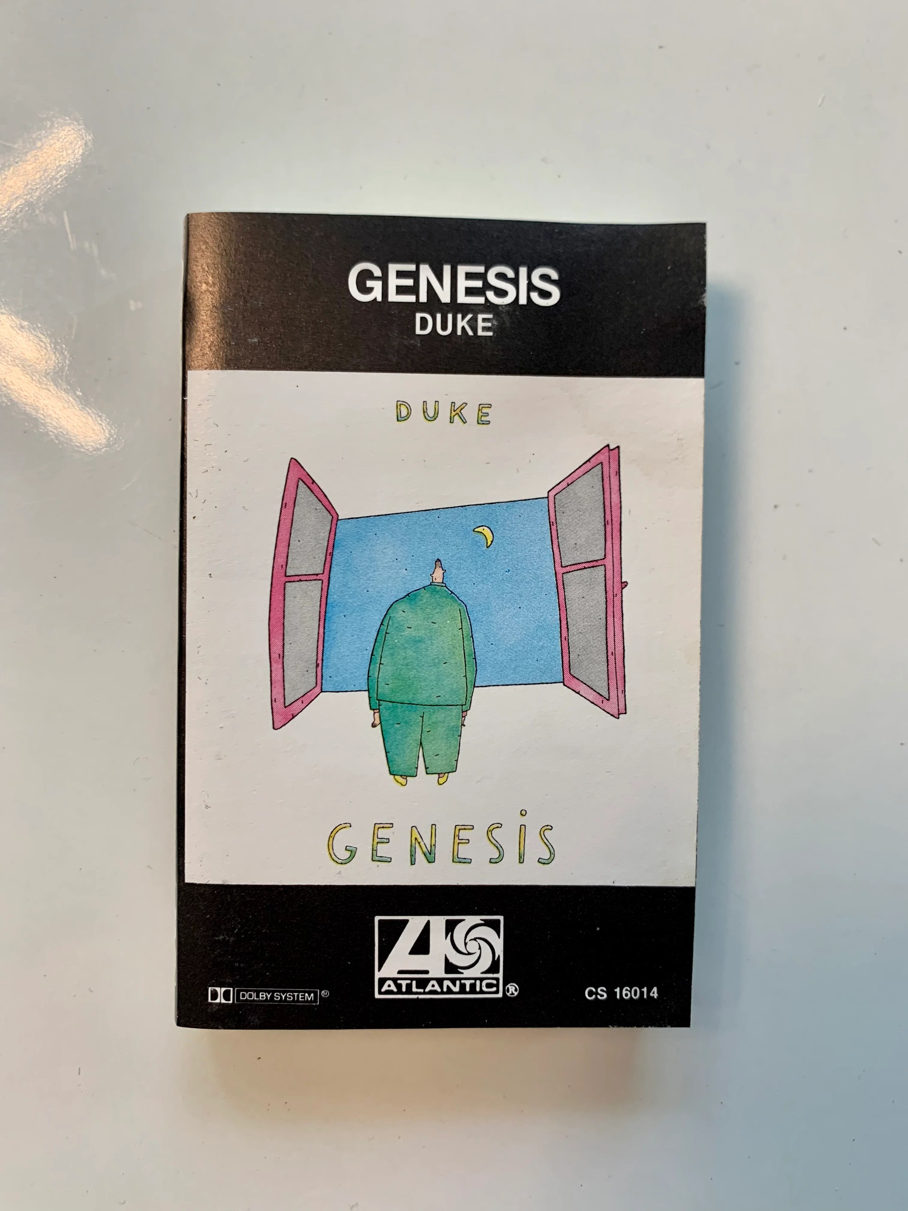 Genesis Duke Playbacktapes