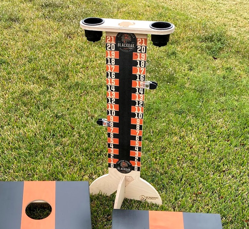 Premium Cornhole Package - Pro Boards, Scoring Drink Tower, Pro