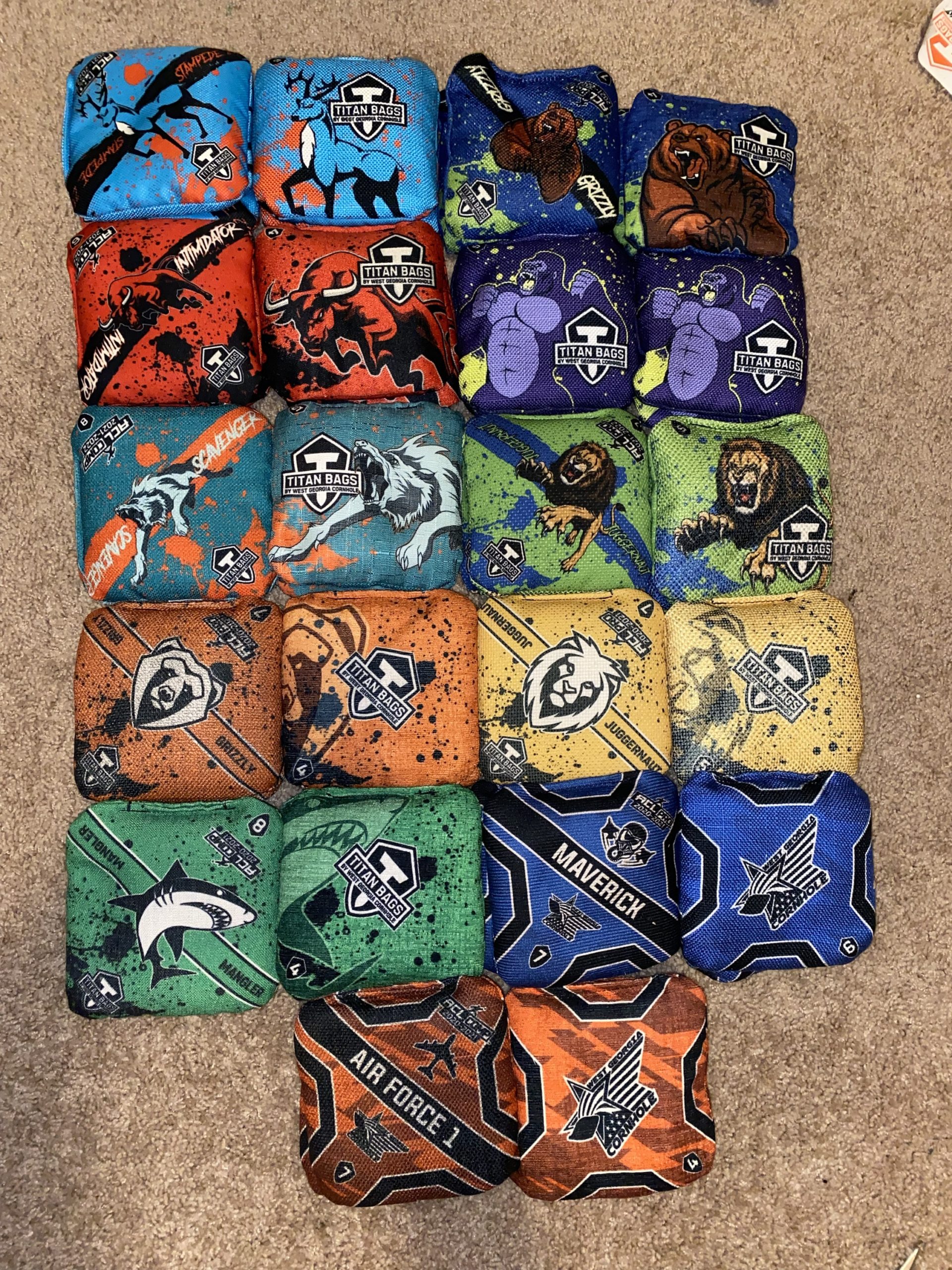 ACL Competition Pro Bags (4) - Play Backyard Games