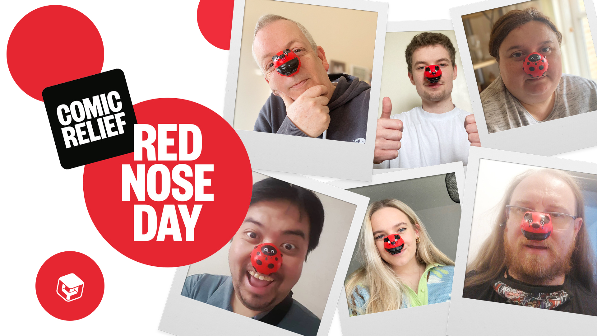 Red Nose Day Play Your Part PlayBox Technology