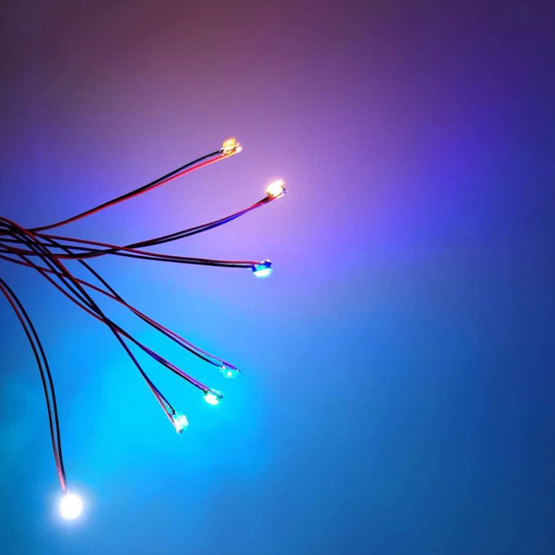 Micro LED 0603 0.6mm Pre-wired - Image 4