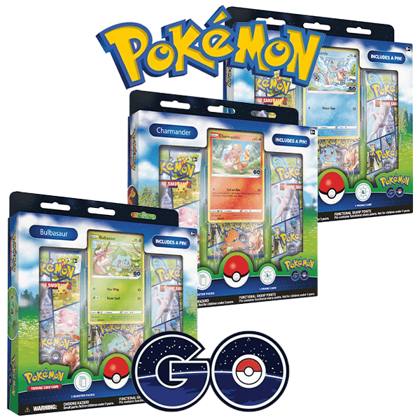 POKÉMON GO PIN COLLECTION ESPAÑOL - Playcenter