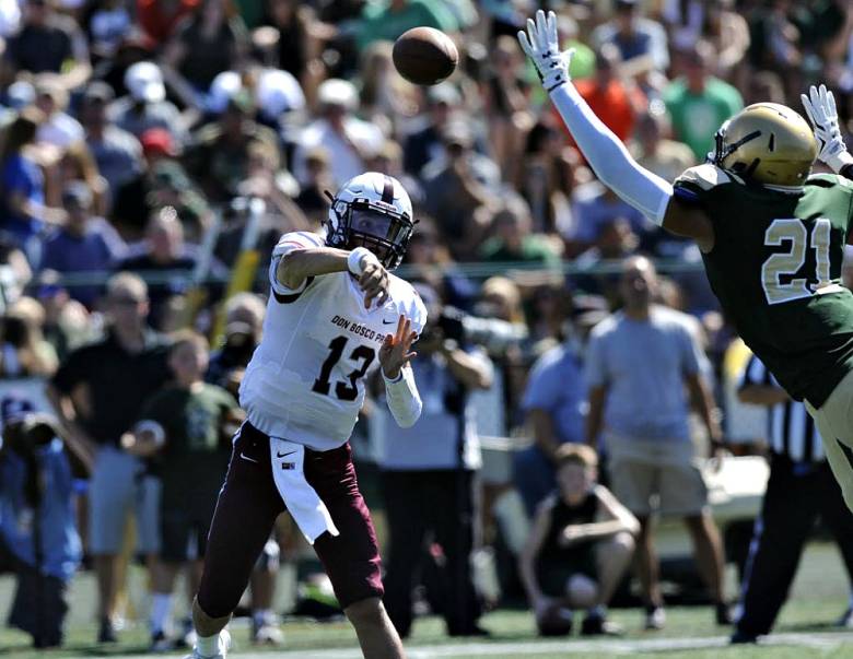 Tommy DeVito Picked for The Opening, Not Backing Out of Syracuse Commitment