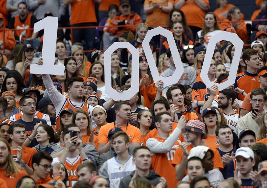 Media Professionals Agree: Jim Boeheim Has 1000 Wins