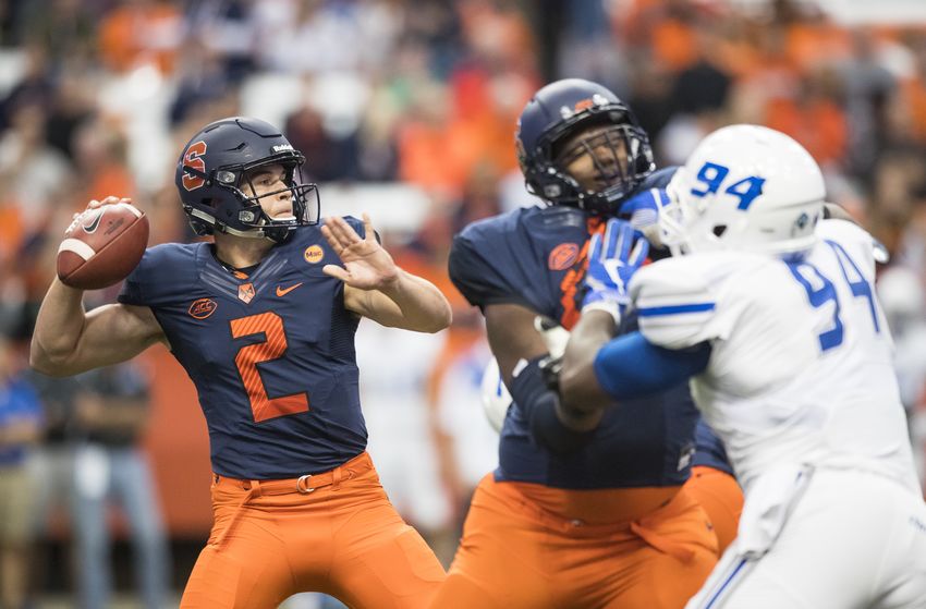 Syracuse Football Dominates Central Connecticut State