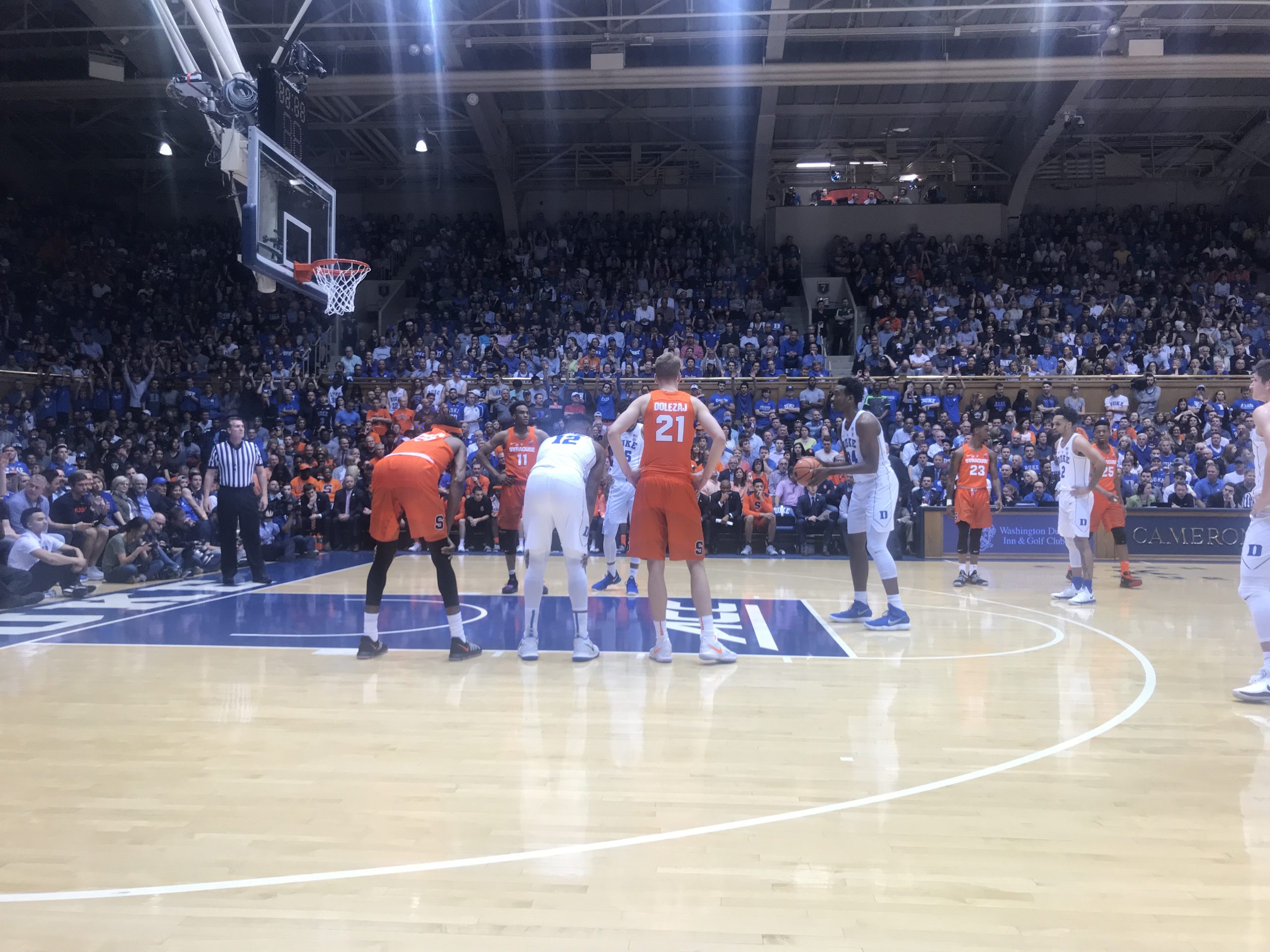Rapid Reaction: Syracuse falls to Duke 60-44