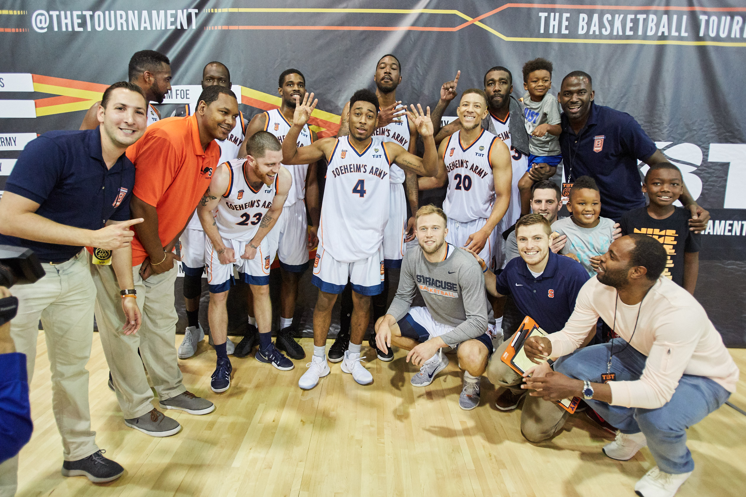 What to expect from Boeheim’s Army for TBT 2018