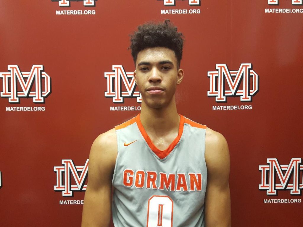 Syracuse Offers 4-Star Class of 2020 Forward Isaiah Cottrell