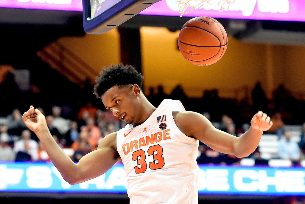 Elijah Hughes is Syracuse’s X Factor