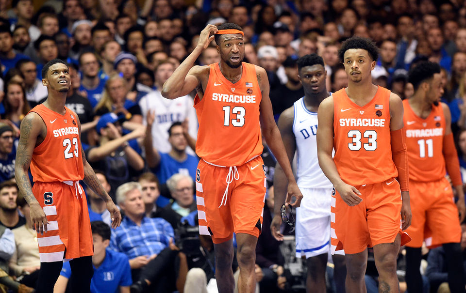 Syracuse‚Äôs Second Half Struggles Continue At Clemson