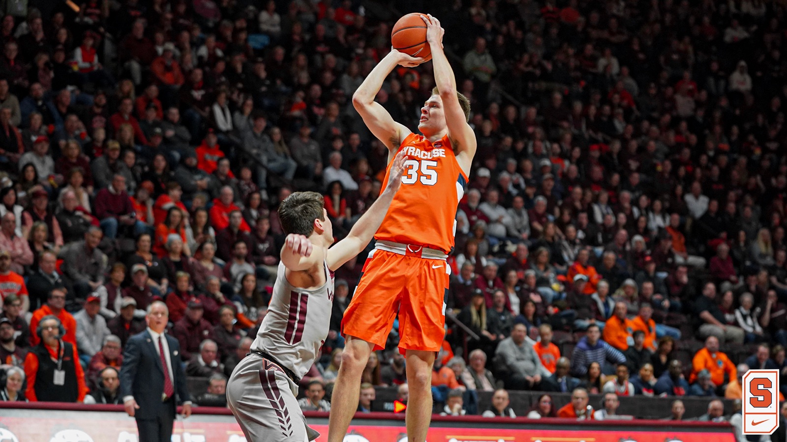 Syracuse Wins Again Behind Buddy‚Äôs Big Game