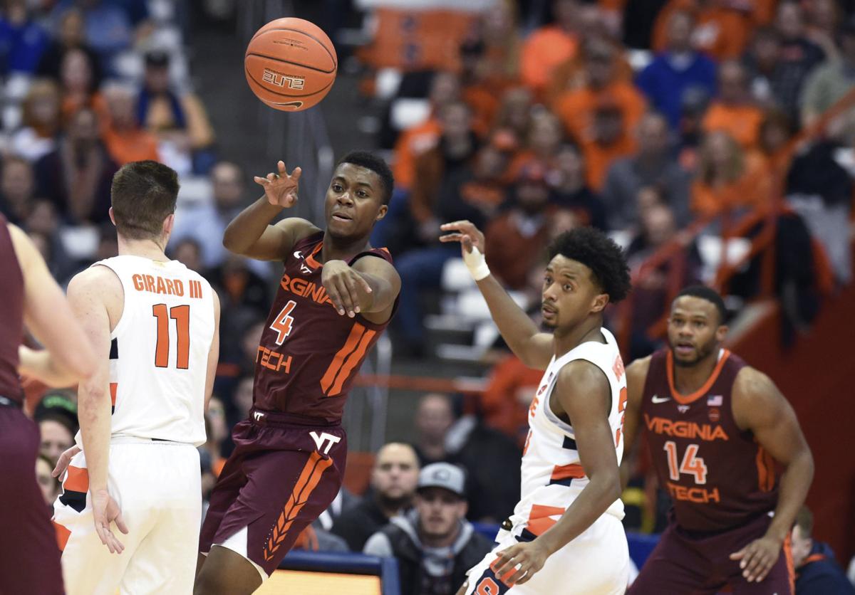 Role Reversal: SU Offense Vanishes in 67-63 Loss to Virginia Tech
