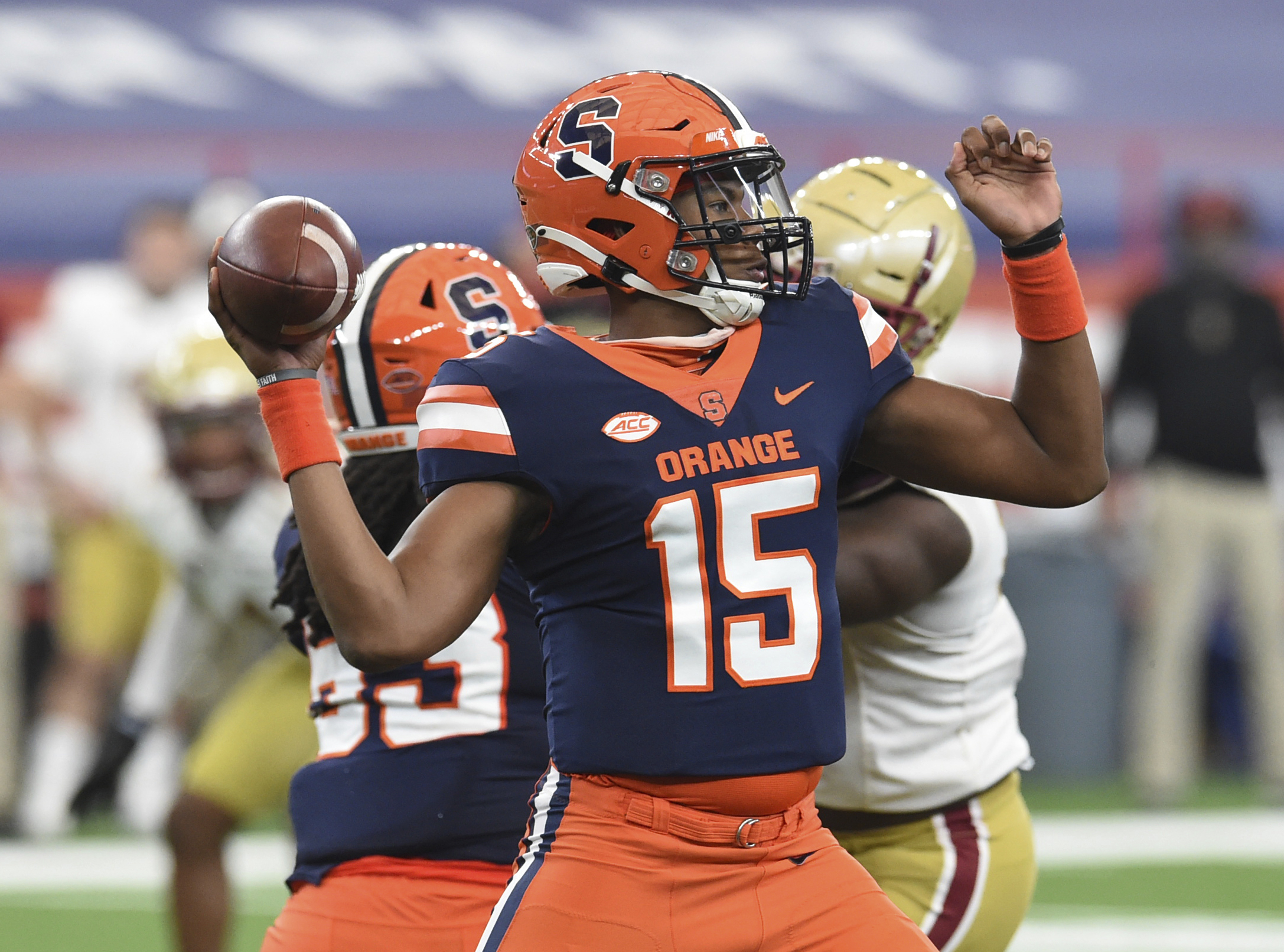 SU FB Film Review: QB JaCobian Morgan