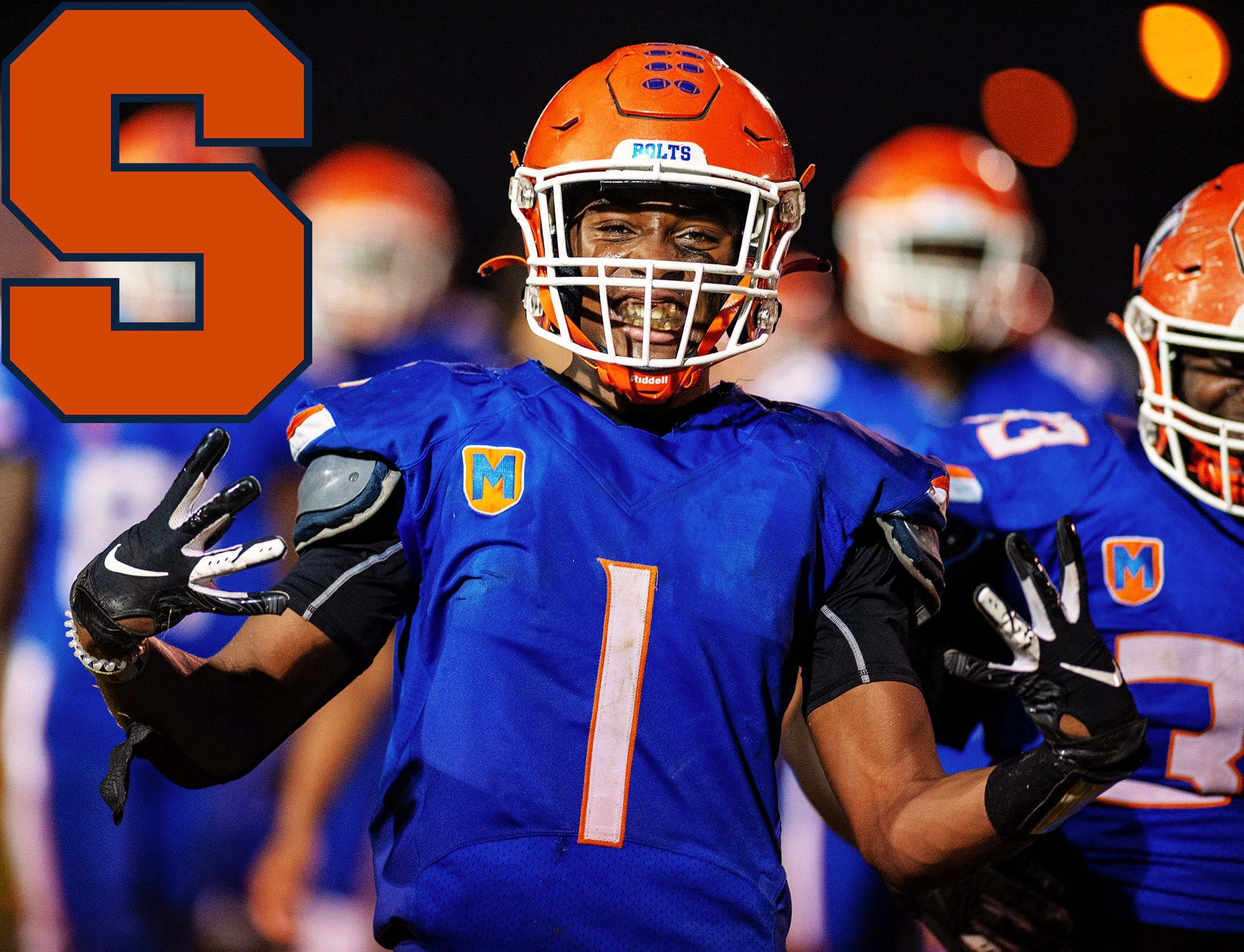 LeQuint Allen Commits to SU Football